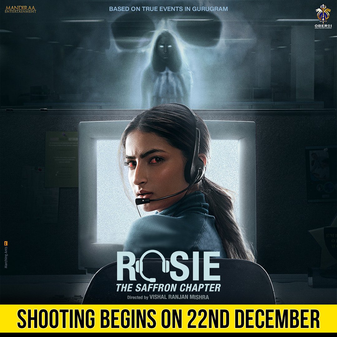 Mandiraa Entertainment (@mandiraa_ent) on Twitter photo We're all set! #Rosie shooting to commence on 22nd December. We're super excited for the adventure that lies ahead.
<a href="/vivekoberoi/">Vivek Anand Oberoi</a> #PrernaVArora <a href="/arbaazSkhan/">Arbaaz Khan</a> <a href="/PalakTiwarii/">Palak Tiwari</a> <a href="/mishravishal/">Vishal Ranjan Mishra</a> <a href="/IKussum/">IKussumArora</a> <a href="/girishjohar/">Girish Johar</a> <a href="/d_reshabh/">Reshabh D Saraf</a> <a href="/ikeyurpandya/">IKeyurPandya</a> @sanjeetyermal We're all set! #Rosie shooting to commence on 22nd December. We're super excited for the adventure that lies ahead.
<a href="/vivekoberoi/">Vivek Anand Oberoi</a> #PrernaVArora <a href="/arbaazSkhan/">Arbaaz Khan</a> <a href="/PalakTiwarii/">Palak Tiwari</a> <a href="/mishravishal/">Vishal Ranjan Mishra</a> <a href="/IKussum/">IKussumArora</a> <a href="/girishjohar/">Girish Johar</a> <a href="/d_reshabh/">Reshabh D Saraf</a> <a href="/ikeyurpandya/">IKeyurPandya</a> @sanjeetyermal