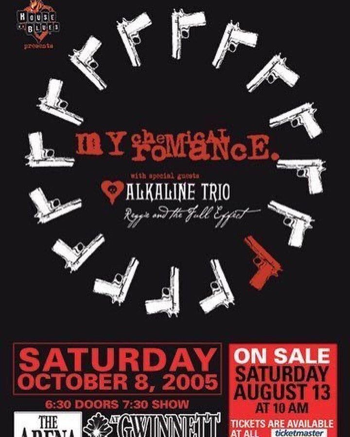 zodamaker's tweet image. this was probably on the back of a t-shirt form the concert.