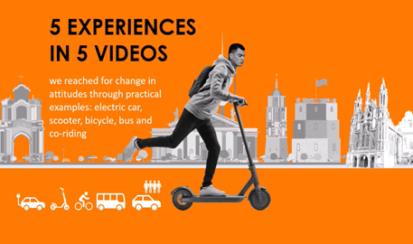 EUinmyRegion's tweet photo. 🥉place at the #InformInio Communication Award is BuzzCity – Campaign on #sustainablemobility (Lithuania, ERDF)
A very professional video with great and creative campaign and convincing results!
👏🥳 https://t.co/qVq9Q4gwyh