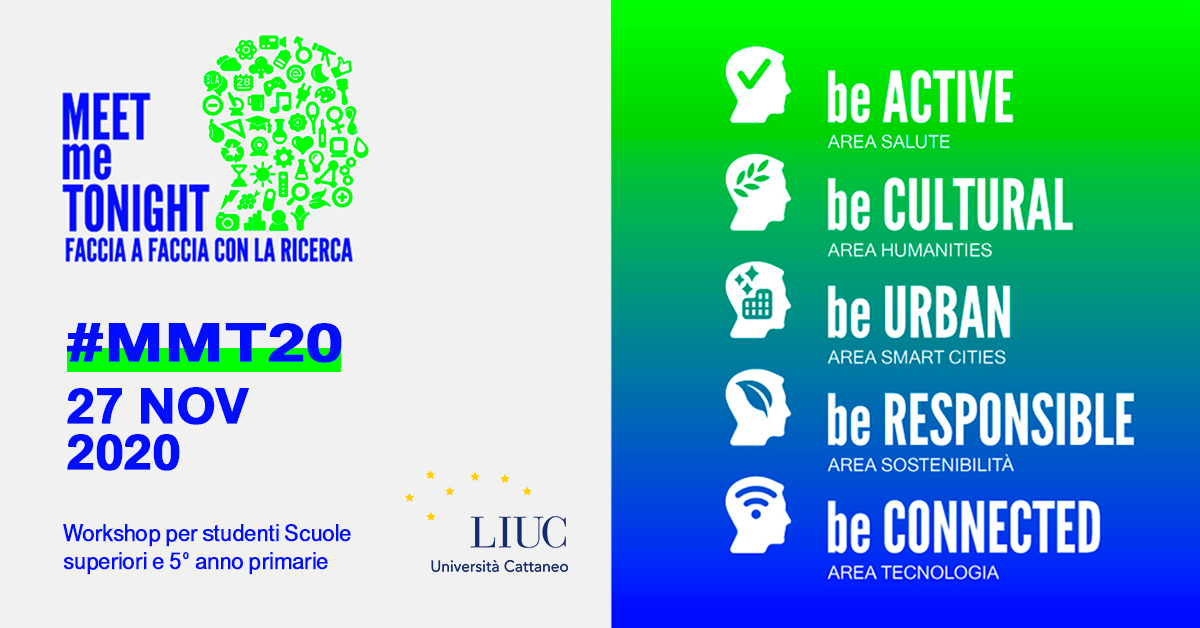 LIUC The Business University (@uniliuc) on Twitter photo L’appuntamento con la Notte Europea dei Ricercatori alla #LIUC è finalmente arrivato! Una giornata di workshop GRATUITI rivolti agli studenti delle Scuole superiori e agli alunni di 5° della Primaria, in modalità telematica. #MMT20 <a href="/meetme2night/">MEETmeTONIGHT</a> liuc.it/articoli_event… L’appuntamento con la Notte Europea dei Ricercatori alla #LIUC è finalmente arrivato! Una giornata di workshop GRATUITI rivolti agli studenti delle Scuole superiori e agli alunni di 5° della Primaria, in modalità telematica. #MMT20 <a href="/meetme2night/">MEETmeTONIGHT</a> liuc.it/articoli_event…