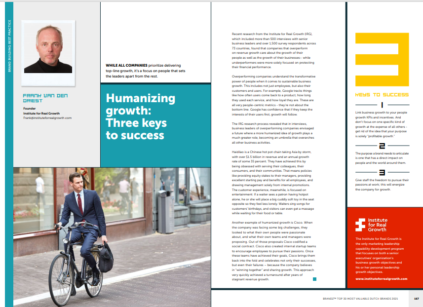 IRGRealGrowth's tweet photo. Yesterday, @BrandZRankings revealed their 30 most valuable #Dutchbrands.
Their report includes 'brand building best practice' segment by our very own Frank van den Driest.
Click below to see the full report and identify what's driving growth in NL:
https://t.co/G9HP8C57tC https://t.co/iRJcR4Ko4F