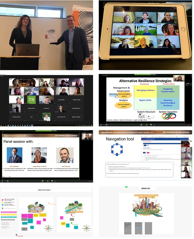 tinacomes's tweet photo. One year after @tudelftglobal #impactday we close the @JIRC_20 conference. 800+ participants from Asia, Australia, Europe, Africa and the Americas shared ideas for #resilience impact through design, measuring, modeling, engaging. Thank you all for a fantastic and inspiring event! https://t.co/p94Owxm6M9