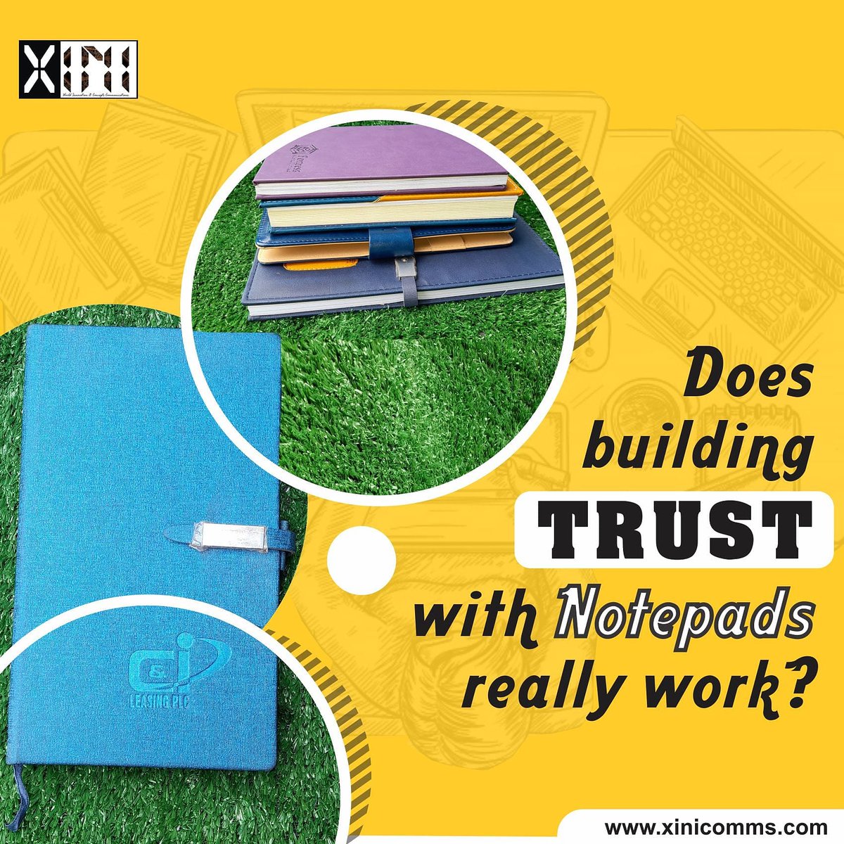 Using notepads as part of a marketing strategy is not a new concept.
More businesses are turning to notepads as a way to get their companies' names into customers' homes and workplaces.
#xinicomms #concepts #branding #experientialmarketing #productions #xini #ads #notepads https://t.co/4mqBYJaVJ2