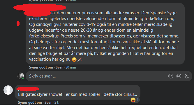 Der findes to slags mennesker...