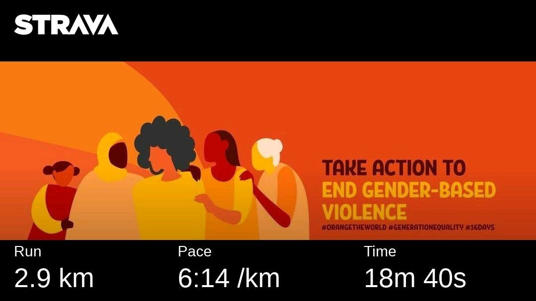 Fran_Ellis_'s tweet photo. Running 16 days for #16DaysOfActivism to help end violence against women and girls https://t.co/BSMVgbR20g @RisingSunKent https://t.co/XgFe9pQRh6