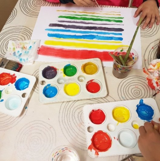 Pintar relaxa, distreu, diverteix, etc. Per això és una activitat que agrada molt als nens i nenes. A més és una molt bona manera de desenvolupar la seva creativitat i la seva motricitat fina. Tothom a pintar! 
#adxarxes