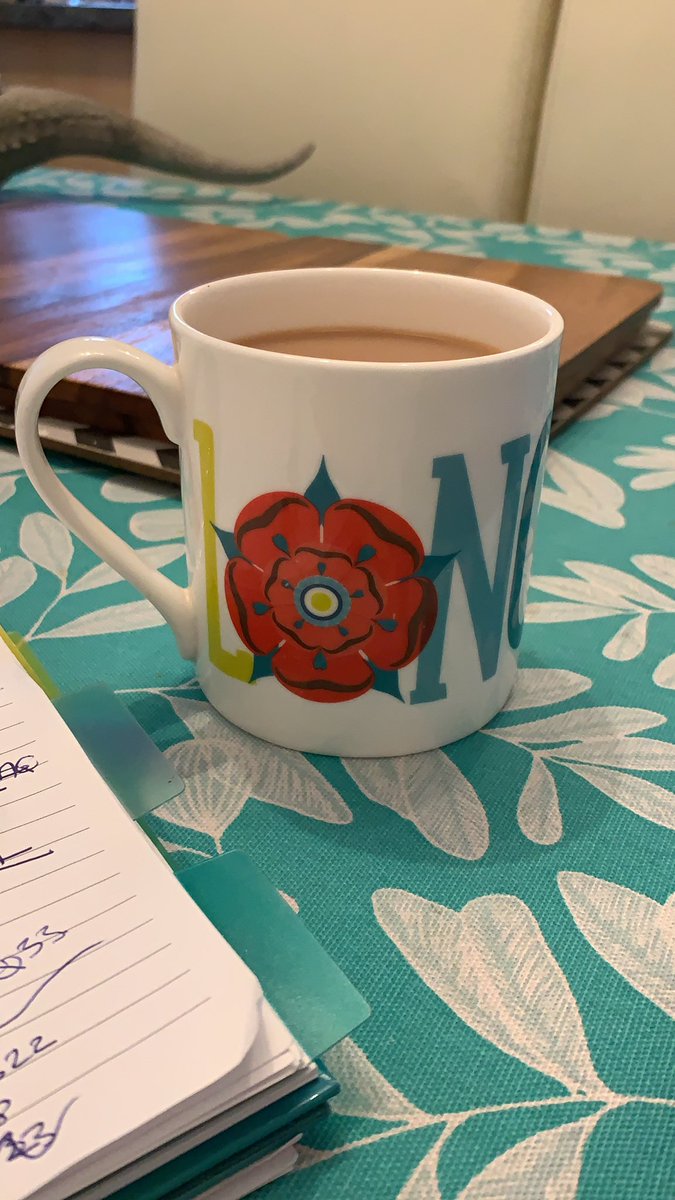 AmyLancs's tweet photo. My favourite mug used every day but it feels extra special today, #LancashireDay 🌹 https://t.co/yVQx5PBavP