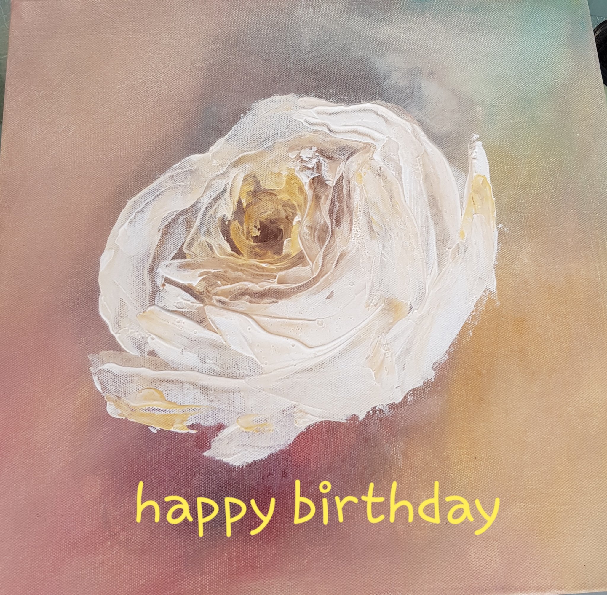 Happy birthday    