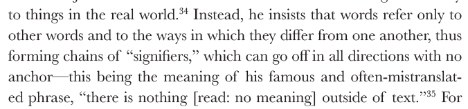 They also "explain" Derrida. For comparison, I've given you a pretty decent summary from Graham Priest.