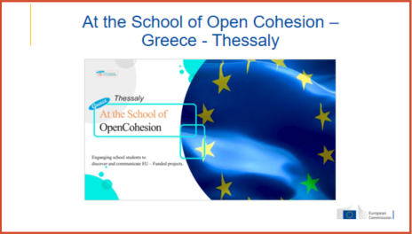 EUinmyRegion's tweet photo. 🥈of #InformInio Communication Award goes to "At the School of Open Cohesion" Thessaly, Greece 👏
Engaging young people – the testimonials in the video show that they were inspired by the project, it got praised by both, students and teachers!
Well done! https://t.co/lKbkKGk2dP