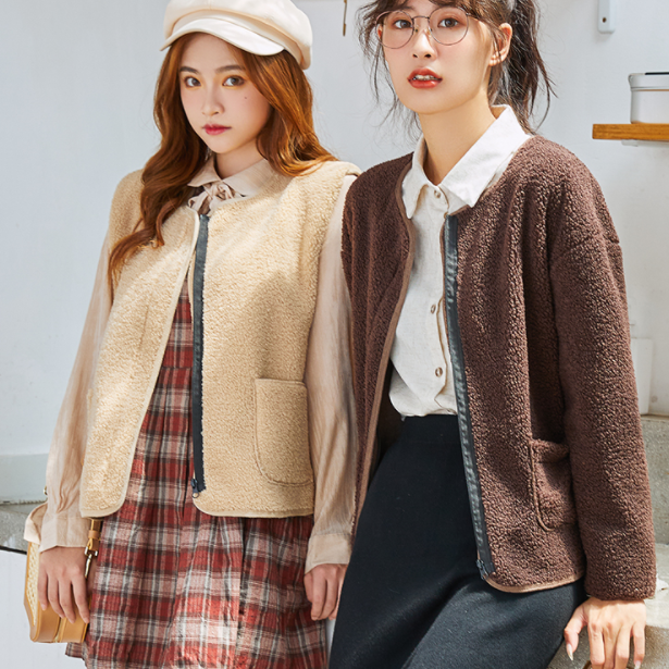 gapssa1's tweet photo. 肌に優しい保温性いい!シンプル無地ショート丈ラウンドネックファスナーコート
【商品番号】：34062
詳細はこちら►►►https://t.co/BeGjfGehva
#保温性いい
#無地
#ショート丈
#ラウンドネック
#ファスナー
#コート https://t.co/98Gu2kwyEQ
