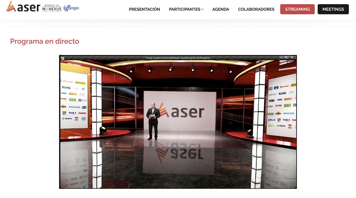 EmmsParts's tweet photo. ¡Muchas gracias a todos aquellos que habéis hecho posible #ASEREnDirecto! 🤩🤩👏👏

🚗 Ayer nuestro gerente y presidente y CEO de #ASER, Max Margalef, dio la bienvenida a todos los participantes del primer congreso del grupo hecho telemáticamente. Max destacó: 👇👇👇 https://t.co/CMXaHDfTYw
