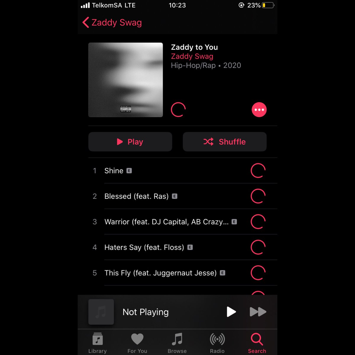 lowkiidangerous's tweet photo. I’m proud to bring you my debut album #ZaddyToYou | Now available across all digital platforms https://t.co/ClIqNK5UHo