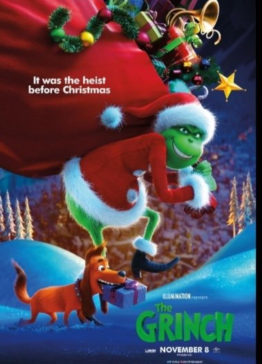 Amb el temps que donen per aquest cap de setmana el millor plan és peli a caseta. I ara que s'acosta Nadal una de les pel·lícules cules perfectes per mirar en família és El Grinch, entre moltes altres. 
#adxarxes