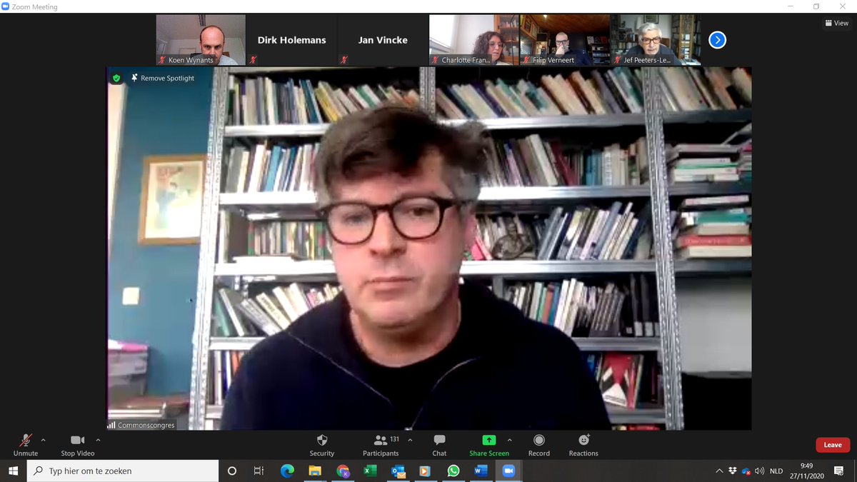 CommonsLabA's tweet photo. #PascalGielen pleit voor een wettelijk kader voor #commons in Vlaanderen. Is dat vloeken in de kerk? #commonscongres https://t.co/T8N4eFlRv1