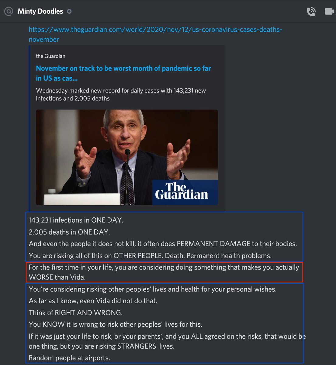 This is far from the first time such intentional twisting and use of out-of-context sentences and phrasing has been used to attack me, to grossly misrepresent my beliefs and my words.Here are my exact words, in context.The words in red were intentionally taken out of context.