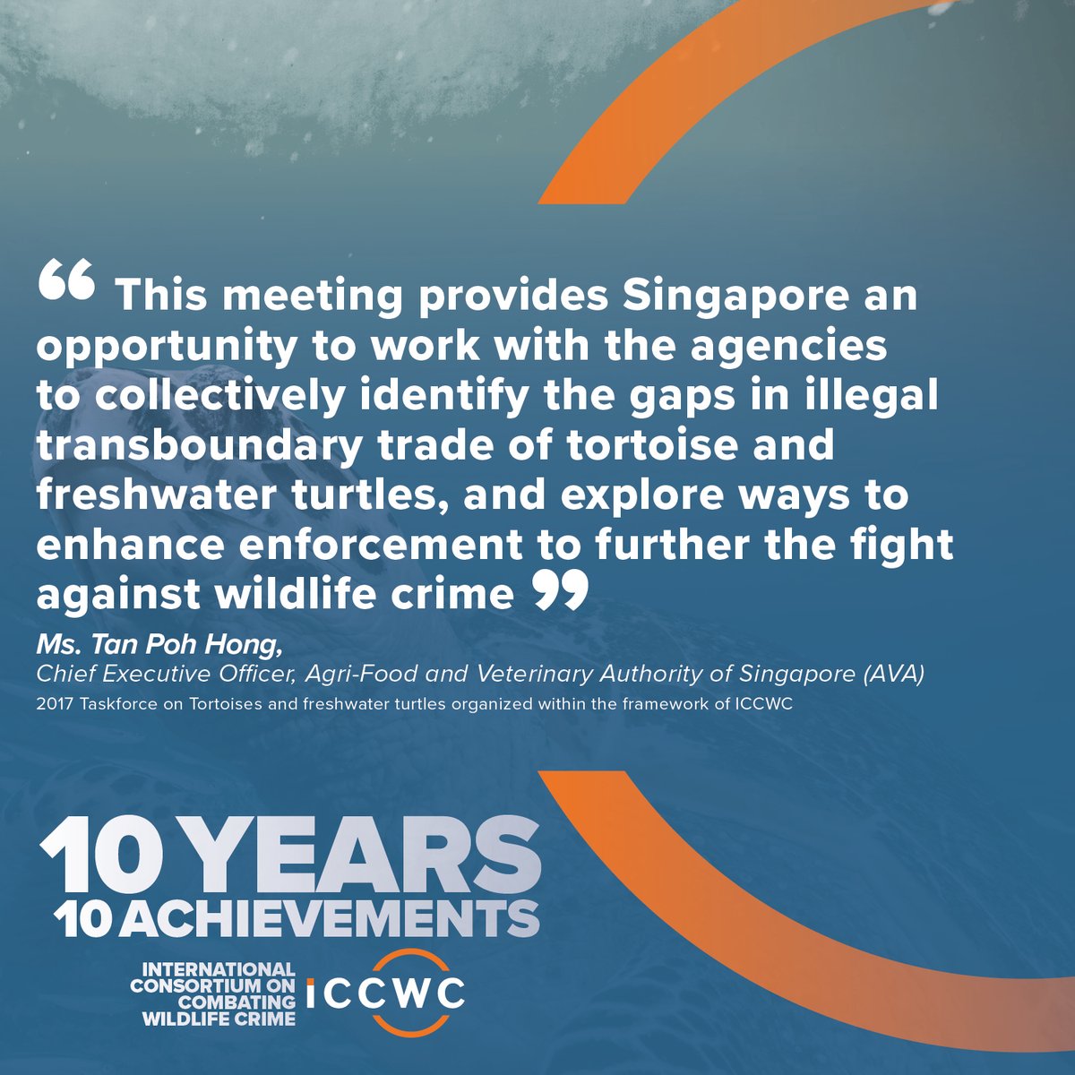 WCO_OMD's tweet photo. #ICCWC convened and supported taskforces enabled building knowledge, enhancing information and intelligence-sharing, strengthening frontline cooperation and coordination across species specific #WildlifeCrime cases https://t.co/Gi1BCF2lXw #EndWildlifeCrime #ICCWC10years https://t.co/HxtBjH5Ntu