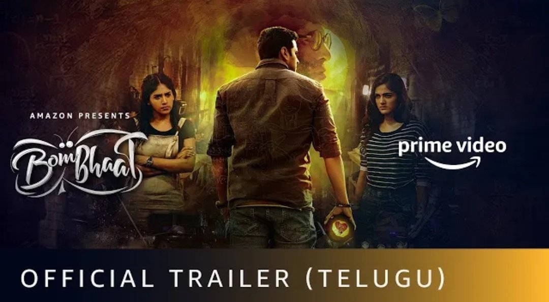 baraju_SuperHit's tweet image. Entangle of Love, Technology, Revenge 

#Bombhaat Trailer out now

Link : 

m.youtube.com/watch?feature=…

#Bombhaat a scifidrama and a twisted tale releasing exclusively in @PrimeVideoIN on #Dec3rd 🌟 ing @SaiSushanthRedd
@iChandiniC @SimranCOfficial @Bujji_7799