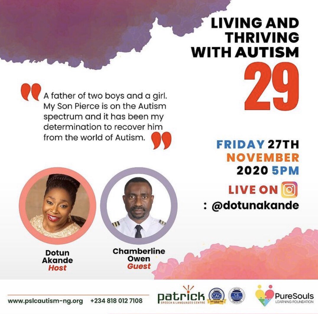 patrick_speech's tweet photo. A daddy is not defined as the man who makes the child, but rather a man who extends his hands and time to help with the child's raising and his heart to love the child through anything!
Join us today @5pm
#autismawareness #autismgist #autismadvocate
#onlinelearning #virtual https://t.co/emTST6qa0W