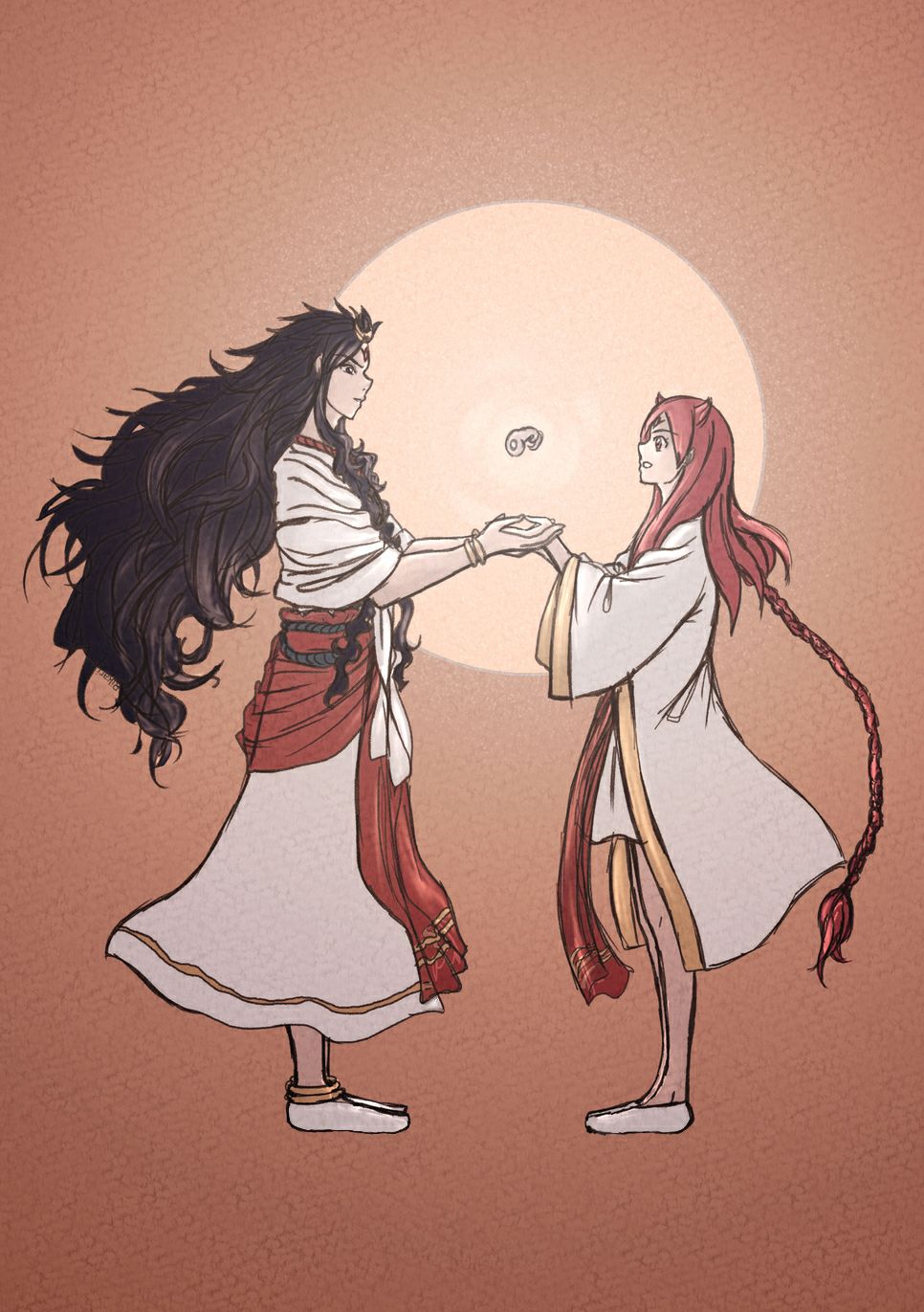 Ba9 Art Magi Awareness Event Is Going To Be Over Soon However It Was So Much Fun aaand I Ve Waited For This Day 6 Alma Torran Magiseason3 マギ3期