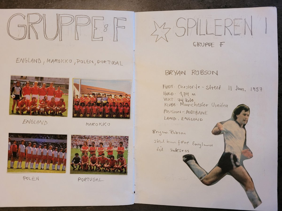 chellisone's tweet photo. Stjernespilleren i gruppe F. Bryan Robson. "skal han føre England til suksess" https://t.co/xyrcDp15I6