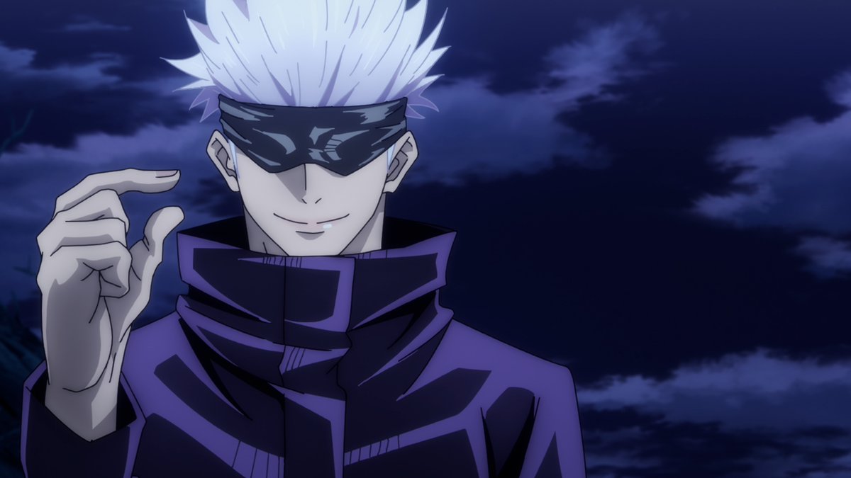 Netflix Japan Anime ついに目隠しを外した五条悟 今までに登場した 最強すぎる技を少しだけ紹介 術式 無下限呪術 自分と相手の間に 無限 を作り出せる 領域展開 無量空処 処理不可能な量の情報が脳に送られ 情報処理が完結しない空間 Oo 文字数が