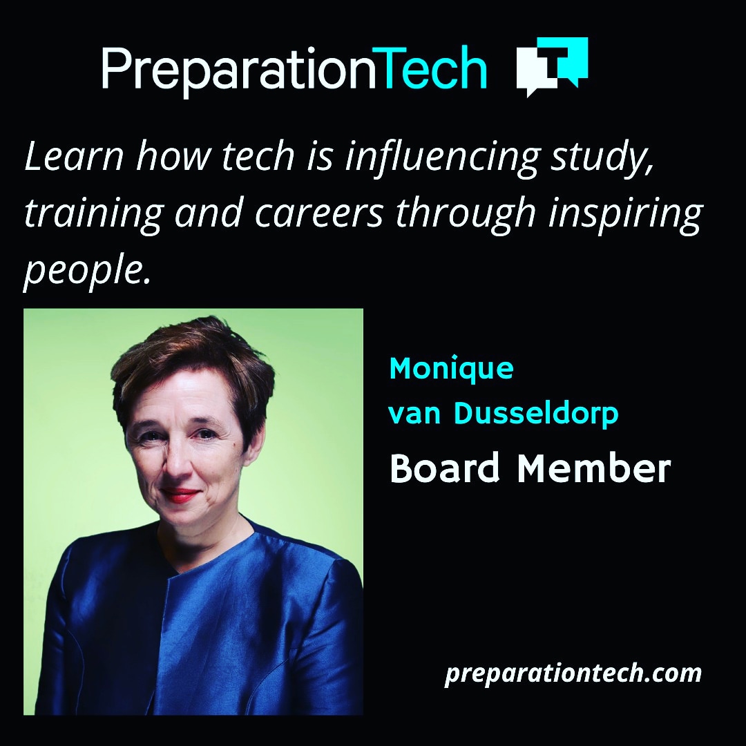 dusseldorp's tweet photo. Delighted to join the Board of PreparationTech, a platform to highlight diversity in tech for young people about to make career choices. Get in touch if you want to know more! #preparationtech https://t.co/n1w3ADQx5a https://t.co/f2xgTpsUNp