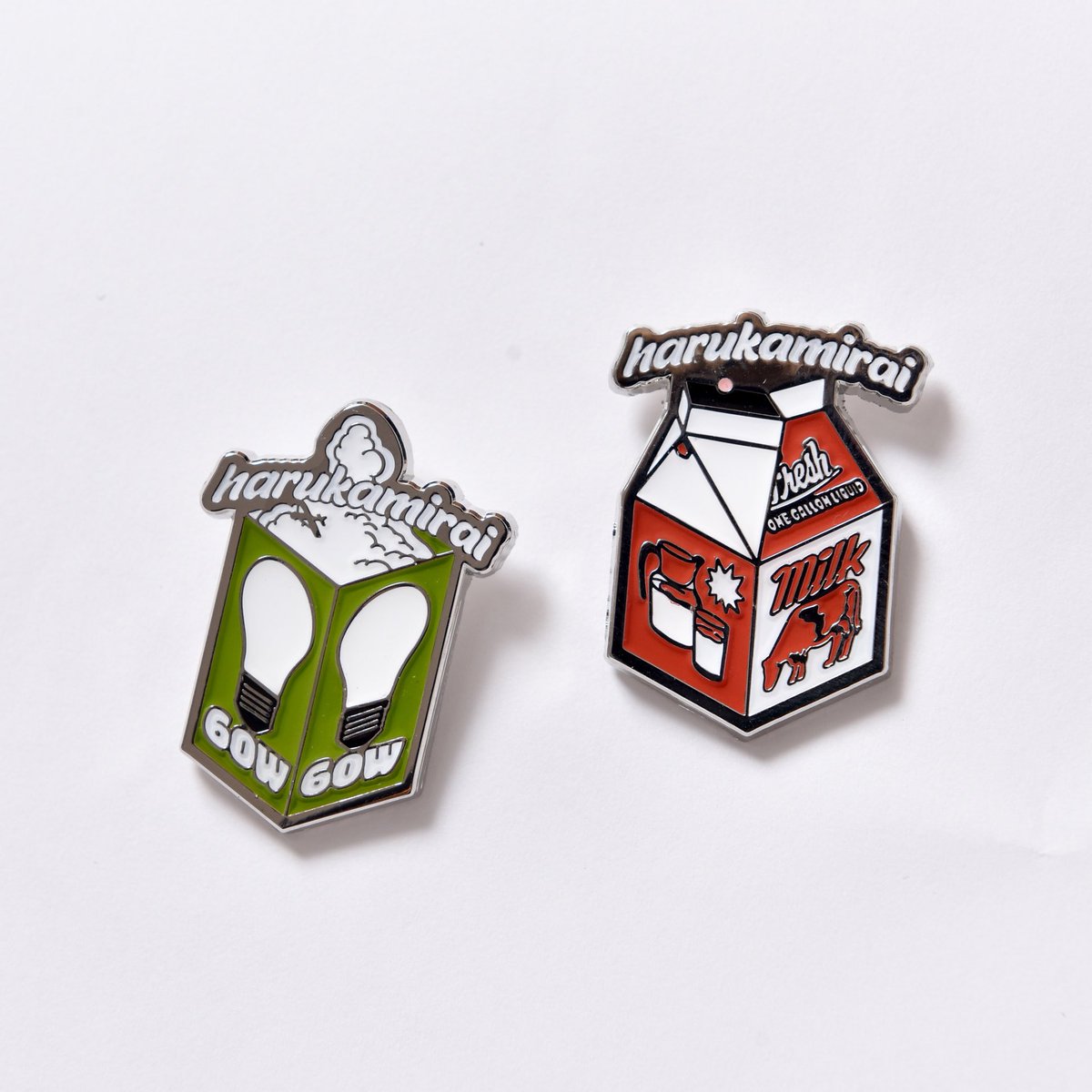 new merch！②】 ※：数量限定 ◾THE BAND STARピンバッジセット ¥1,100