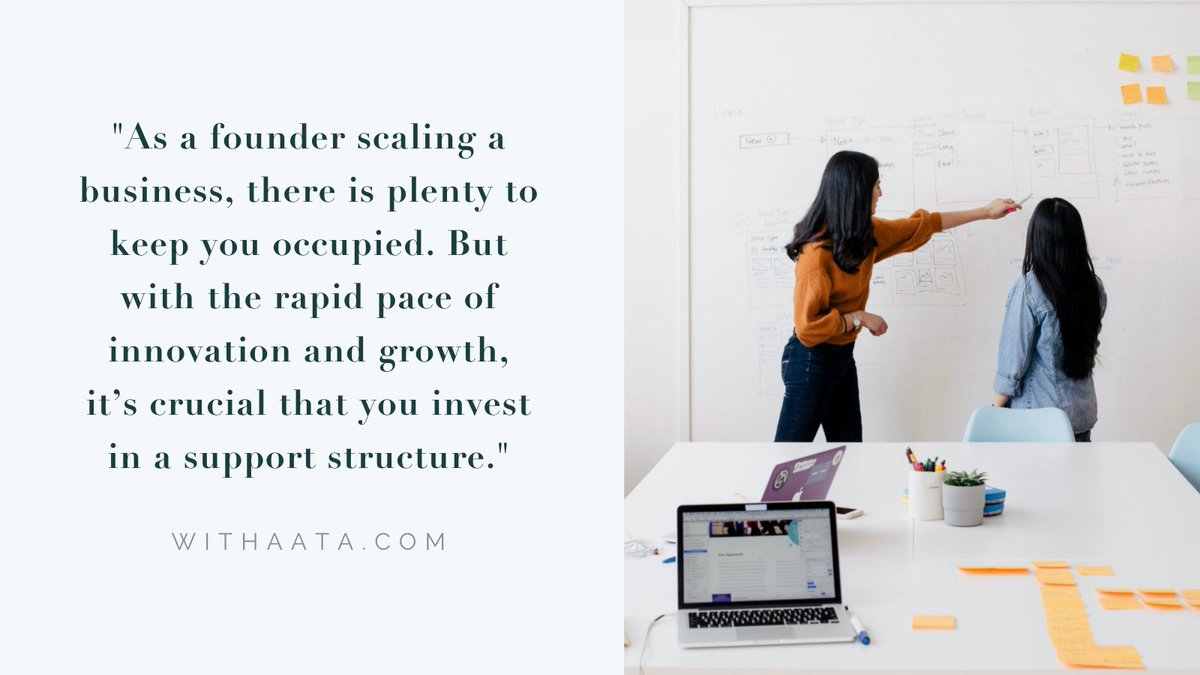 From building a team, developing services and keeping #investors happy, there's plenty to keep #founders busy. With the rapid pace of growth, it’s crucial to invest in a support structure.

Q. When is the right time to invest in Founder Coaching? 🔻
A. ⮕ bit.ly/3eT6gWy