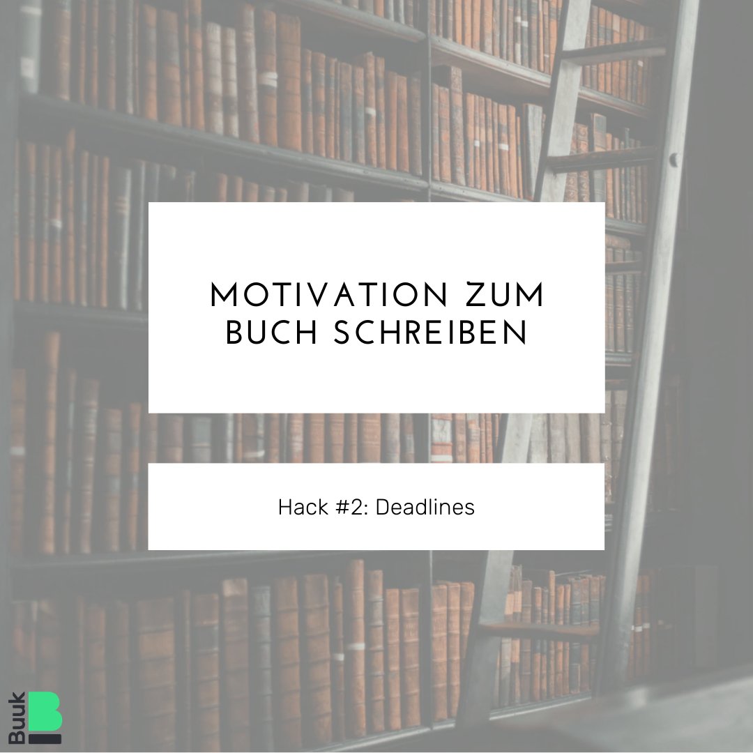 Buuk (@buuk_app) on Twitter photo ๐๐ฎ๐ฐ๐ธ #๐ฎ: ๐๐ฒ๐ฎ๐ฑ๐น๐ถ๐ป๐ฒ๐
๐ก Das Parkinsonโsche Gesetz besagt, dass wir so lange fรผr eine Aufgabe benรถtigen, wie wir uns dafรผr Zeit nehmen.
Die All-in-One Lรถsung fรผr Selfpublisher und Verlageโ
โถ#๐๐ฎ๐ฎ๐ค ๐ค๐จ๐ฌ๐ญ๐๐ง๐ฅ๐จ๐ฌ ๐ญ๐๐ฌ๐ญ๐๐ง: buuk.app ๐๐ฎ๐ฐ๐ธ #๐ฎ: ๐๐ฒ๐ฎ๐ฑ๐น๐ถ๐ป๐ฒ๐
๐ก Das Parkinsonโsche Gesetz besagt, dass wir so lange fรผr eine Aufgabe benรถtigen, wie wir uns dafรผr Zeit nehmen.
Die All-in-One Lรถsung fรผr Selfpublisher und Verlageโ
โถ#๐๐ฎ๐ฎ๐ค ๐ค๐จ๐ฌ๐ญ๐๐ง๐ฅ๐จ๐ฌ ๐ญ๐๐ฌ๐ญ๐๐ง: buuk.app
