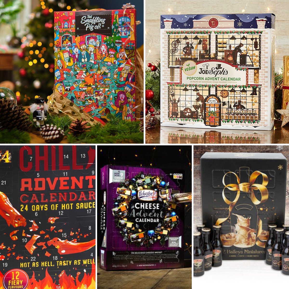 It’s beginning to look a lot like Christmas…

So we’re giving away 5 quirky Advent Calendars to count you down to Christmas Day! 🎅🎄

To win, like this post &amp; comment which advent calendar you’d like to win and why.

Please note, we will contact the winner directly on Monday.🤞