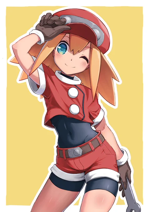 ロックマンDASHよりロール・キャスケット
ロールちゃんはね僕の初恋のお人なんですよ
多分この娘に私の趣味のほんとんどが詰まってる
#イラスト #ロックマンDASH 