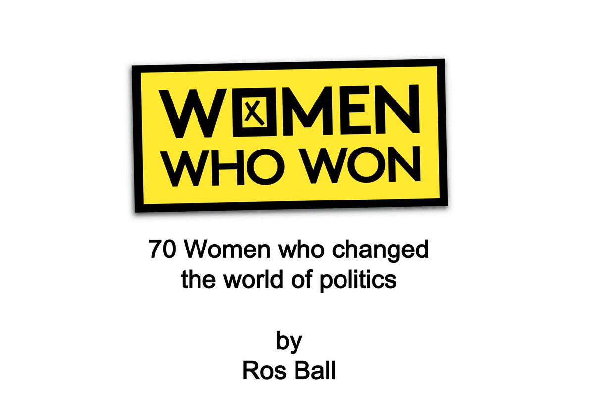 This week I did my first talk about my crowdfunding book  #WomenWhoWon https://unbound.com/books/women-who-won/