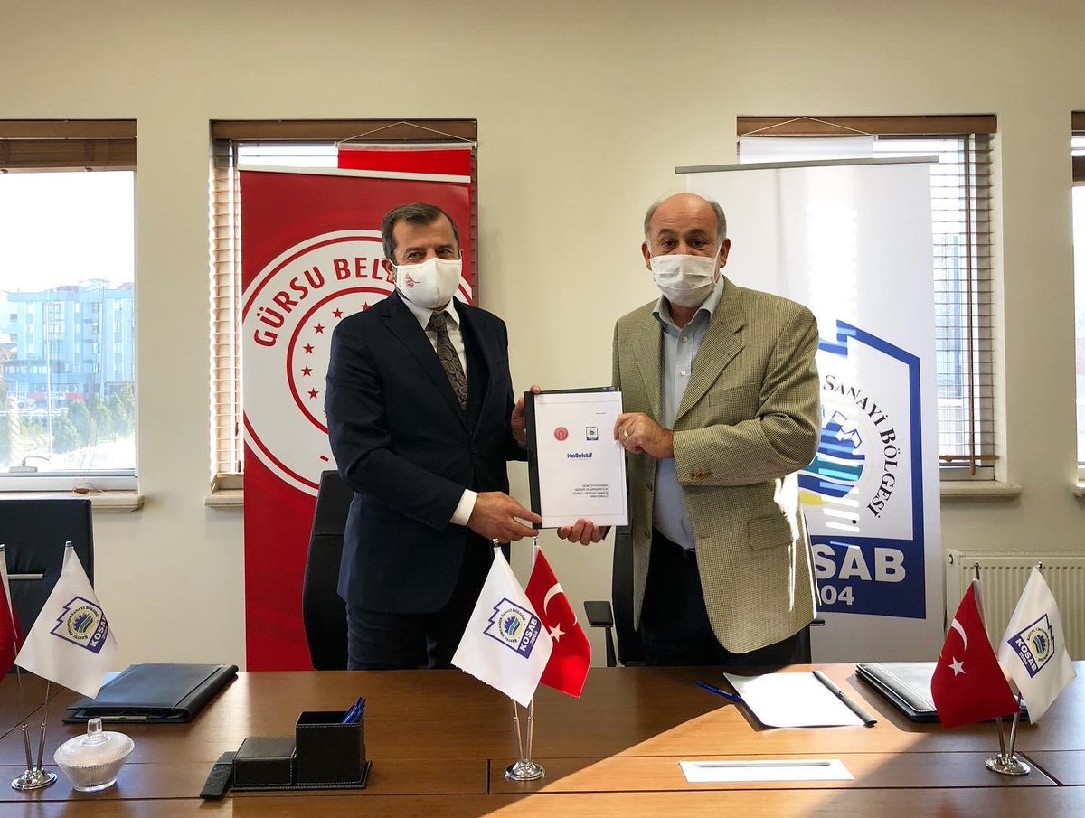 gursubeltr's tweet photo. Gençlerin, girişimcilik, sosyal gelişim ve istihdam konularında desteklenmesi yönünde, Gürsu Kollektif Kariyer Merkezimizce yapılan çalışmalar kapsamında #KOSAB'la iş birliği protokolü imzaladık. #KOSAB'ın da destekleriyle gençlerimiz için önemli projeleri hayata geçireceğiz. 👏 https://t.co/CB2Rwqu1PQ