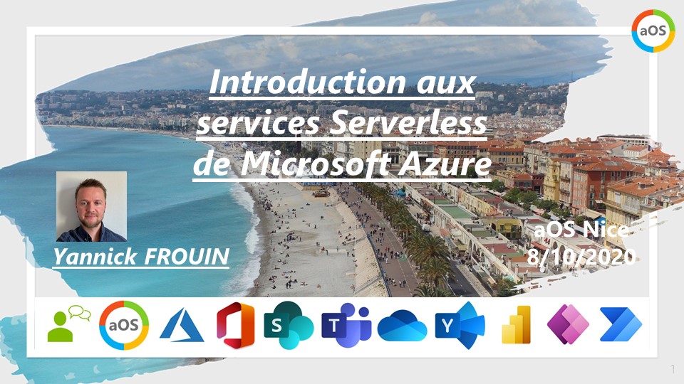 aOSComm's tweet image. 🚀 Introduction aux services Serverless de Microsoft #Azure
Par Yannick Frouin

🎞️ C&apos;était l&apos;une des sessions qu&apos;il ne fallait pas rater au dernier #aOSNice #aOSOnline
A revoir ici loom.ly/7xWPuWI

#aMSOnline #Microsoft365 #Office365 #PowerPlatform  #IoT #Azure