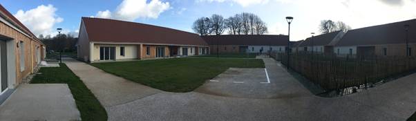 habitat_76's tweet photo. Cette semaine, @habitat_76 réceptionne 20 logements à #SassetotLeMauconduit. Une opération qui permet de répondre aux besoins des personnes vieillissantes dans une zone #rurbaine.  🏡 https://t.co/fcEy4RnXZy
