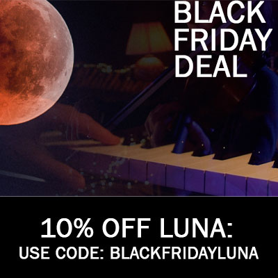 Orchestra_Swan's tweet photo. BLACK FRIDAY DEAL 👉For those of you that haven't watch Luna, part of our Night Owl Digital concert series, you can enjoy a 10% discount until Monday by using 'BLACKFRIDAYLUNA' at the checkout. https://t.co/QXkb7QTcWU #AD #blackfridaydeals #blackfriday #luna #digitalconcerts https://t.co/WLKgAvy0N2