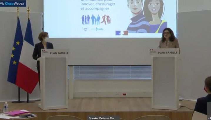 #webinar 

🎙 ce RDV #Digital dédié à l’emploi des conjoints de #militaire est organisé pour valoriser les talents, faire passer 1 msg à tous ceux qui douteraient : OSEZ ! » 

<a href="/NTournyol/">Nathalie Tournyol</a>, adjointe au #DRH <a href="/Armees_Gouv/">Ministère des Armées et des Anciens combattants</a>