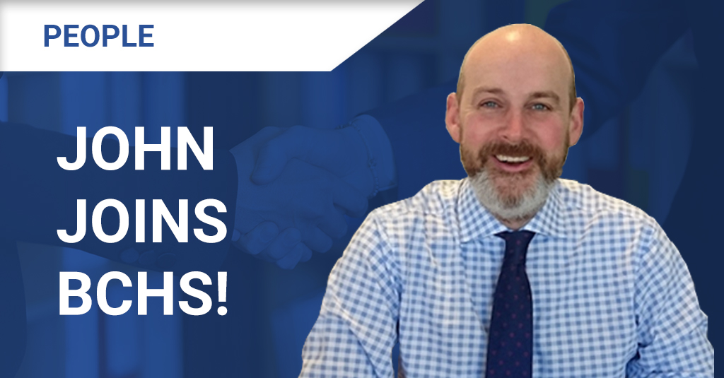 We would like to welcome John Sweeney, our newly appointed Regional Account Manager to BCHS.

#Bunzlpeople #BCHS #Proudtojoin #Welcome