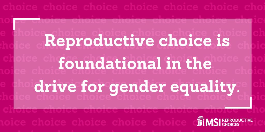 MSIchoices's tweet photo. "For those who point to other global crises and say we cannot afford to do this, I say we cannot afford not to." - @SimonCookeMSI 

MSI has a vision to transform access to reproductive healthcare over the next decade.

Read more: 

https://t.co/ccz2QGsTKV https://t.co/ELPV3GWNY2