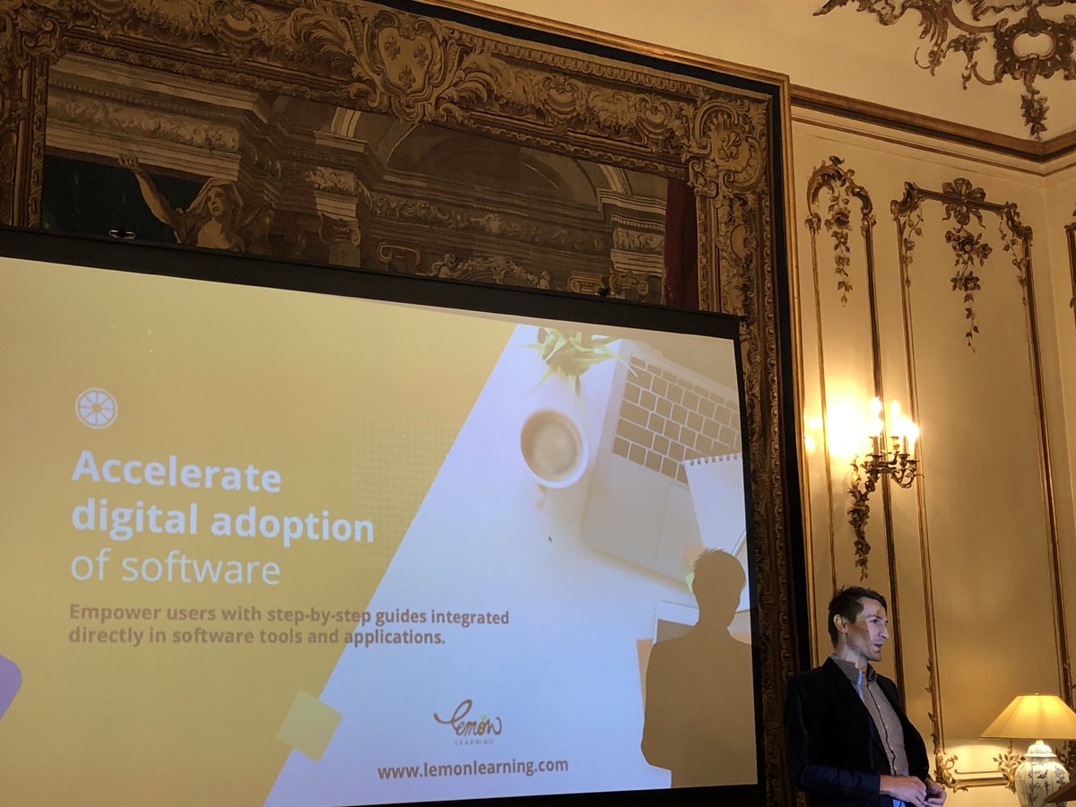 ReyeJb's tweet photo. 🏆Award Ceremony "Entrepreneur of the Year" 🇩🇰🇫🇷🚀by @DFCC_2014 at the French Embassy! @francedk @FR_Eco_Denmark pitch of the finalists! #LemonLearning #Ecotree #LeKiosque #PytheasTechnology  @BF_Nordics congrats to ⁦@EcoTree_contact⁩ winner of this award! https://t.co/XbSooJgxlE