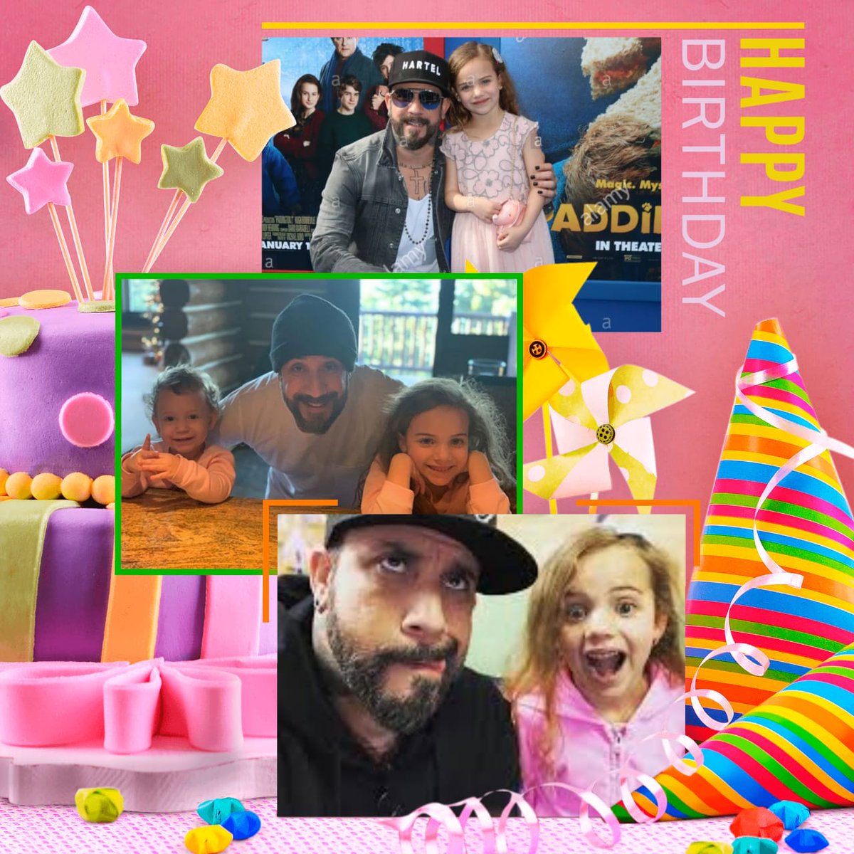 ClubMcleans's tweet photo. Our Princess Ava's special day, we love you so much #HappbdayAva  @aj_mclean @rochelle_deanna https://t.co/M2unAj2O8k