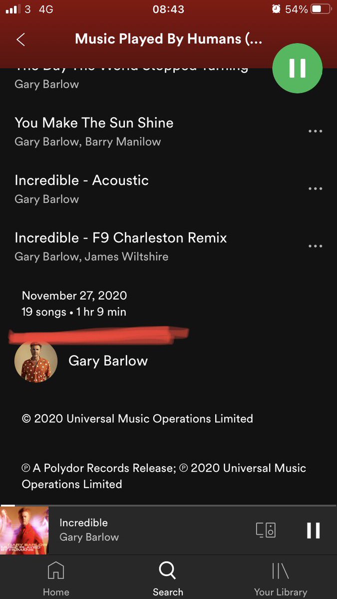 AndreaAndrews21's tweet photo. Earphones - ✔️
4G - ✔️
@GaryBarlow #MPBH ✔️
A glorious 1hr9mins of walking 10k steps in a tip tapping, strut slutting,two steps forward,two steps back in a slow, slow, quick, quick rhythm...might make it ‘Eleven’ 😉
#dancewalking #musicwhilstyouwalk #music
🎶💃🏻🙌🏻👟😃👏🏻🎺🎹🥁🎷🎼 https://t.co/L5c1g9dGyv
