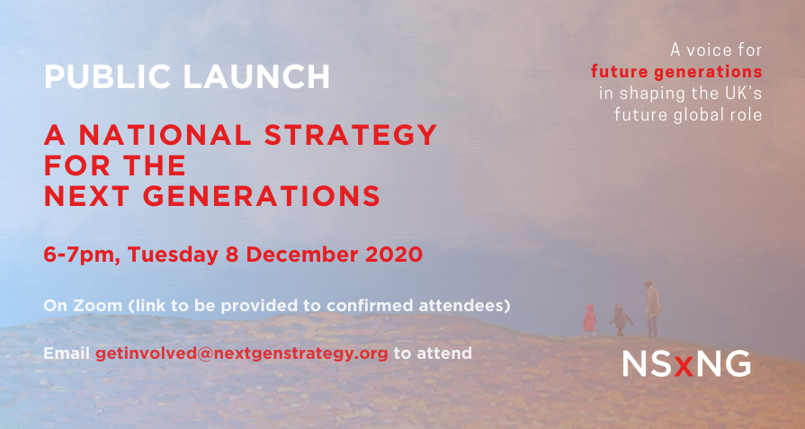 SOIFutures's tweet photo. We must consider the lessons of history, listen to the diverse voices of the present, imagine the world our grandchildren will inhabit & act as stewards of their future. Hear more about an #NSxNG for the #UK at our launch event on Tues 8 Dec #IntegratedReview #nextgenstrategy https://t.co/S99m3SAqvf