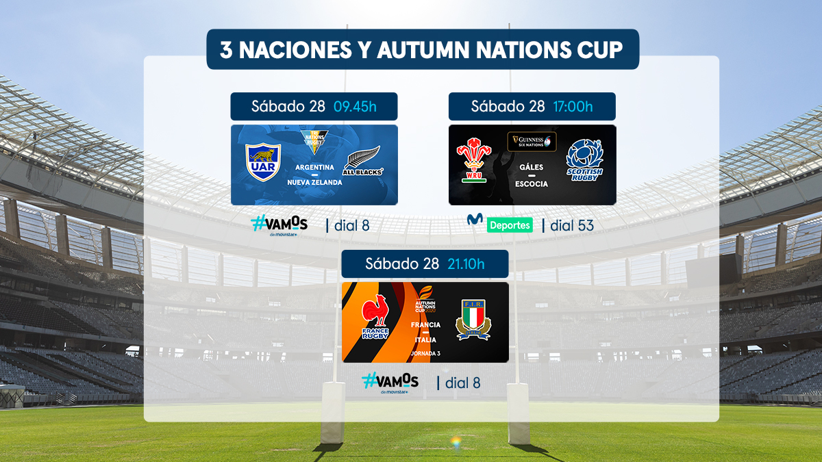 Rugby en Movistar Plus+ tweet media