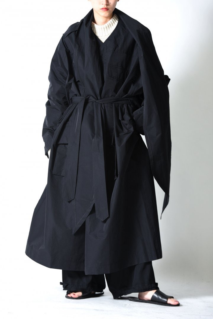 一番の贈り物 tactac (タクタク) ☆ HAORI MILITARY Coat TAFFETA tac