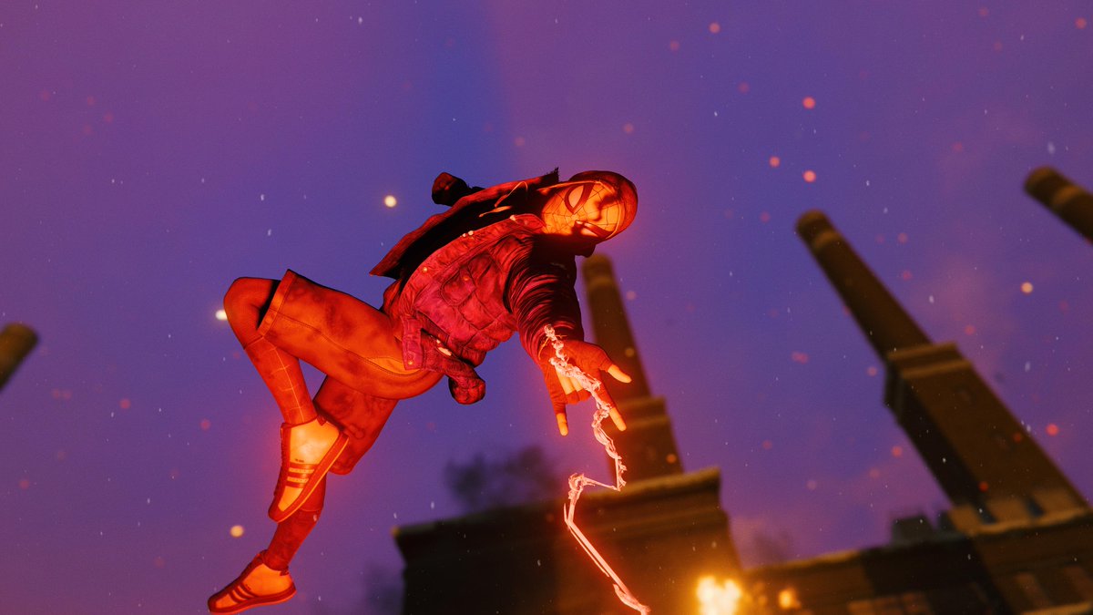 FGunner2001's tweet image. #PS5Share, #MarvelsSpiderManMilesMorales