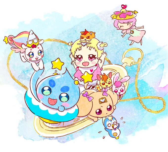ミラクルリープのようせいさんたち? 