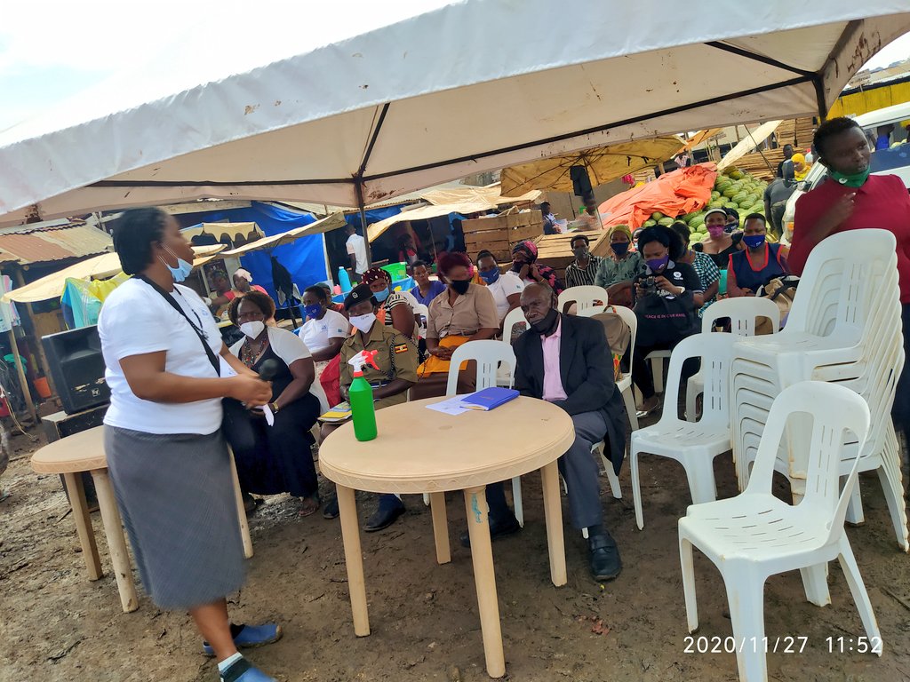 npereth123's tweet photo. 2020 Theme: "Orange the world: Find, respond, collect and prevent GBV". End gender based violence. Put a  stop⛔. 
#OrangeTheWorld #16Days #16DaysOfActivism #lockdownpatriachy #FlipTheScriptUg https://t.co/TzP4ASKPcW