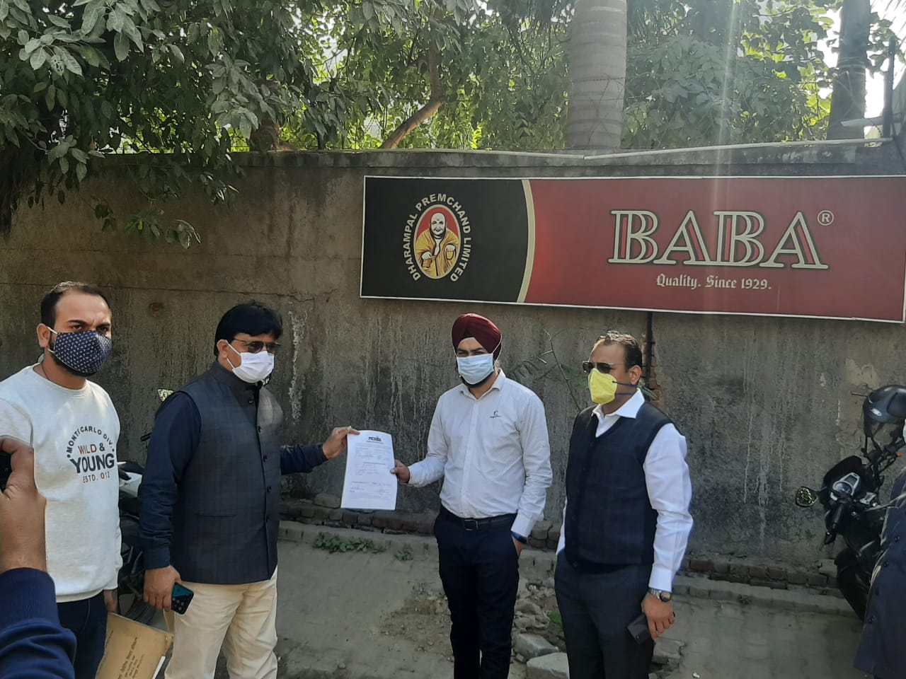 NOIDA Authority on Twitter "Dharampal Premchand Ltd and iEnergizer, sector60 have been fined